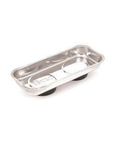 TIT11196 image(1) - TITAN  5-7/8 In. X 2-1/2 In. Mini Rectangular Magnetic Parts Tray