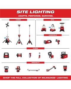 MLW2125-20 image(8) - Milwaukee Tool M12 LED Underhood Light,1350 Lumens Bare