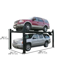 ATEXH-PRO9000-FPD image(4) - Atlas Automotive Equipment Atlas Equipment Garage PRO9000 Extra Tall/Extra Wide Portable Heavy Duty 9,000 lb. Capacity 4-Post Lift