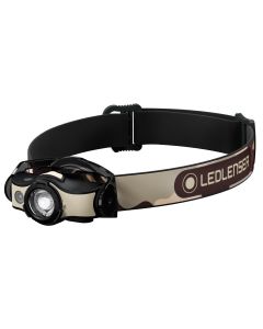 LED880546 image(0) - LEDLENSER INC Camo MH4 Recharge Headlamp, 400 Lumens