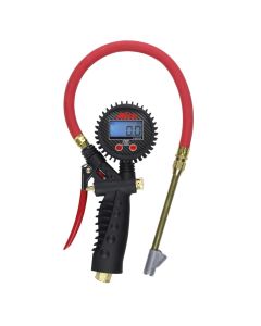 MILS-577D image(0) - Milton Industries Digital Inflator Gauge with Straight Foot Head Chuck