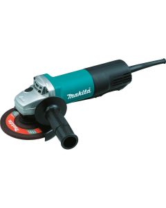 MAK9558PB image(0) - Makita 5" Paddle Switch Angle Grinder with AC/DC Switch