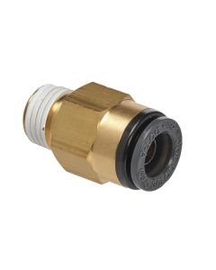 SRRABM330 image(0) - S.U.R. and R Auto Parts STRAIGHT MALE CONNECTOR 3/8" TUBE X 1/4" NPT (2)