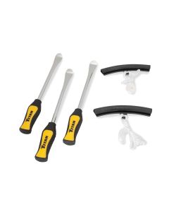 TIT85533 image(1) - Titan Motorcycle Tire Lever Tool Set