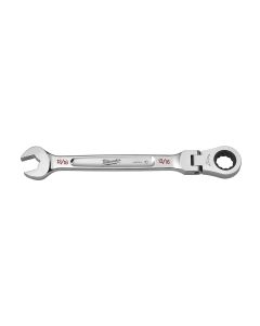 MLW45-96-9819 image(1) - Milwaukee Tool 13/16" Flex Head Ratcheting Combination Wrench