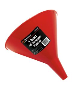 WLMW4064 image(0) - Wilmar Corp. / Performance Tool 1 Quart All-Purpose Funnel