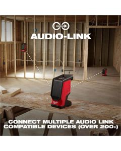 MLW2954-20 image(6) - Milwaukee Tool M18 Bluetooth Jobsite Speaker