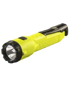 Streamlight Dualie 3AA Intrinsically Safe Spot/Flood Flashlight with Magnet - Yellow