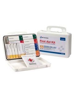 FAO90569 image(0) - First Aid Only 16 Unit First Aid Kit ANSI A  Plastic Case