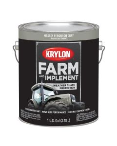 Krylon Massey Ferguson Gray 128 oz. Gal