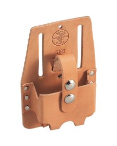 KLE5195 image(0) - Klein Tools TAPE MEASURE HOLDER (LEATHER)