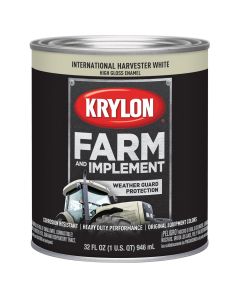 DUP2034 image(0) - Krylon Intl Harvest White 32 oz. Quart