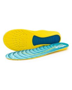 MCFMCRES-XS image(0) - MEGA Comfort  ERGO Dual-Layer Memory Foam Response Insoles Size: XS (Women's 5-7)