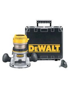 DWTDW616K image(0) - DeWalt 1-3/4 HP Fixed Base Router Kit