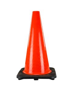 SAS7500-18B image(0) - Traffic Cone Solid Orange-18 BULK/PALLET