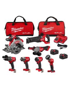 Milwaukee Tool M18 FUEL 7-Tool Combo Kit