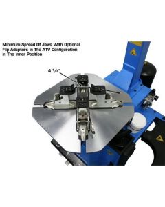 ATEATTC229 image(13) - Atlas Equipment TC229 Rim-Clamp Tire Changer with Beadblaster (WILL CALL)