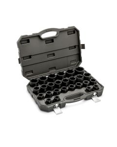 KDT84031 image(0) - Gearwrench 26pc 3/4"Dr. Impact Socket Set MM