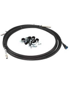 SRRFL210 image(0) - SUR&R Quick-Fit Flexible Fuel Lines allow you to easily replace damaged fuel lines on numerous Chevrolet and GMC truck models (2004-2010). Lines are pre-assembled and ready to install.