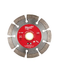 Milwaukee Tool 4 1/2" Diamond Premium Segmented