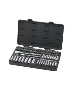 KDT83000 image(0) - GearWrench 68PC 1/4" & 3/8" SAE/MM (STD/DEEP) SOCKET SET