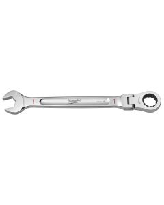 MLW45-96-9822 image(0) - Milwaukee Tool 1" Flex Head Ratcheting Combination Wrench