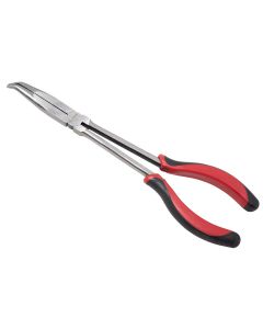 KTI51211 image(1) - K Tool International Pliers Needle Nose 11 in. 45 Degree