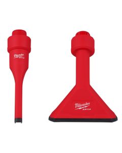 MLW49-90-2034 image(0) - Milwaukee Tool AIR-TIP Non-Marring Utility Nozzle Kit