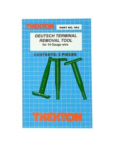 THX584 image(1) - Thexton Deutsch Terminal Removal Tools for 14 gauge wire