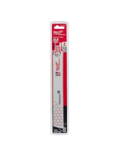 MLW48-01-2703 image(0) - Milwaukee Tool 9" 10 TPI  The Torch SAWZALL Blades (10 PK Bulk)