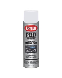 DUP5910 image(0) - Krylon Striping Paint Highway White 18 oz.