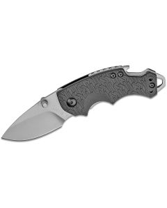 KER8700X image(0) - Kershaw Shuffle Multifunction Manual Open Inset Liner Lock Drop Point Blade EDC Folding Pocket Knife - Black