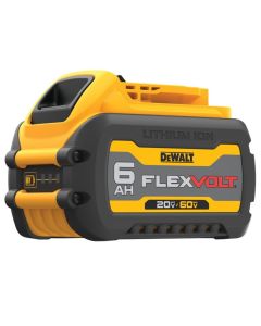 DWTDCB606 image(0) - DeWalt 20V MAX/60V MAX FLEXVOLT 6AH Battery