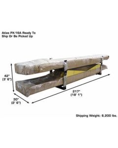 ATEATPK-PX16ACF-COMBO image(12) - Atlas Equipment PX16A Scissor Alignment Lift and RJ8 Rolling Jacks Combo (WILL CALL)