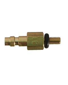 S.U.R.&R. 6mmx1.0 Banjo Bolt Adapter