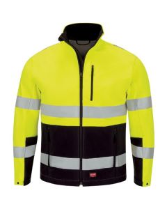 VFIJY34YB-RG-XXL image(0) - Workwear Outfitters Hi-Vis Soft Shell Jacket - Class 3-2XL