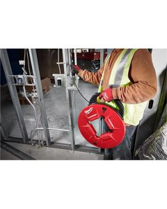 MLW48-22-4165 image(5) - Milwaukee Tool 100� Polyester Fish Tape with Nonconductive Tip