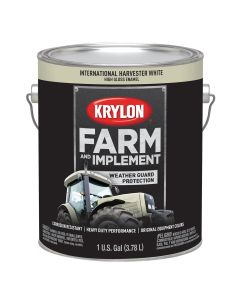 DUP1980 image(0) - Krylon Intl Harvest White 128 oz. Gal