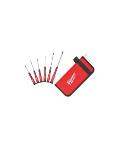 MLW48-22-2606 image(0) - Milwaukee Tool 6 PC Precision Screwdriver Set w/ Case