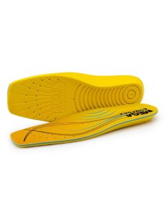 MCFMCSQ-XS image(0) - MEGA Comfort  ERGO Anti-Fatigue Square Toe Dual-Layer Memory Foam Insoles Size: XS (Women's 5-7)