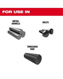 MLW49-57-5329 image(2) - Milwaukee Tool M5-0.80 mm 1-Inch Hex Threading Die