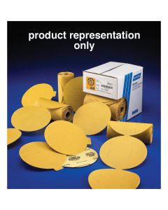 NOR83822 image(0) - Norton Abrasives P320B 6" Gold Reserve PSA