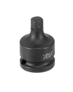 GRE1128AL image(0) - Grey Pneumatic 3/8" Female x 1/4" Male Adapter w/ Locking Pin