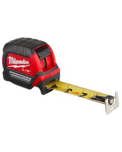 MLW48-22-0317 image(1) - Milwaukee Tool 5m/16ft Compact Wide Blade Magnetic Tape Measure