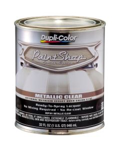 DUPBSP301 image(0) - Krylon Paint Shop Metallic Clear