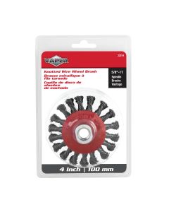 TIT22214 image(2) - Titan 4 in. Knotted Bevel Wire Wheel