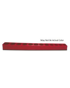 MTSD3817 image(0) - Mechanic's Time Savers 3/8" DRIVE STRAIGHT LINE DEEP ROCKET RED