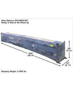 ATEAP-PVL14OF-EXT image(13) - Atlas Platinum PVL14OF-EXT ALI Certified Open Front Alignment 14,000 lb. 4-Post Lift (WILL CALL)