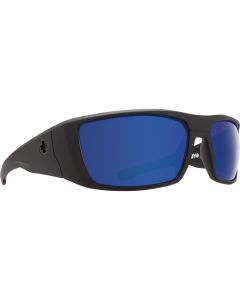 SPY OPTIC INC Dirk Sunglasses, MB-Hpy Brz Polar w Blue