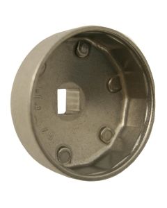 CTA2460 image(0) - CTA Manufacturing H.D. Oil Filter Cap Wrench - 64 mm x 14